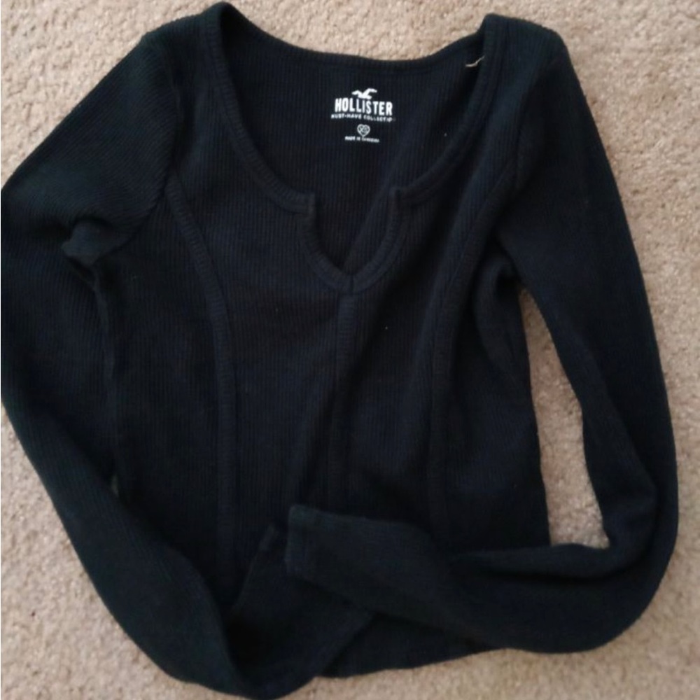 Hollister XS black top
